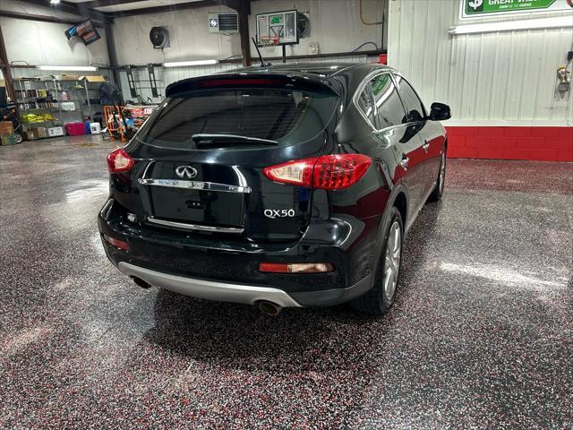 used 2017 INFINITI QX50 car, priced at $9,950