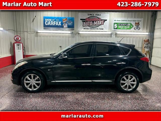 used 2017 INFINITI QX50 car, priced at $9,950