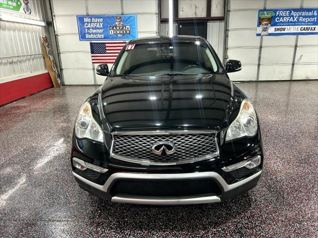 used 2017 INFINITI QX50 car, priced at $9,950