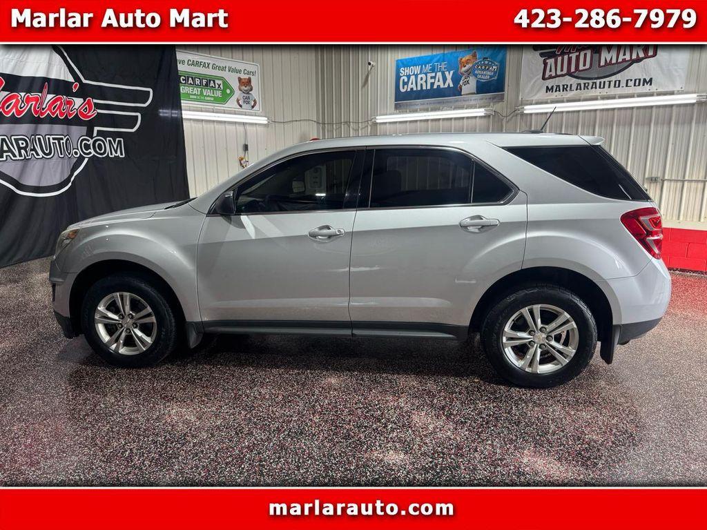 used 2017 Chevrolet Equinox car, priced at $6,950