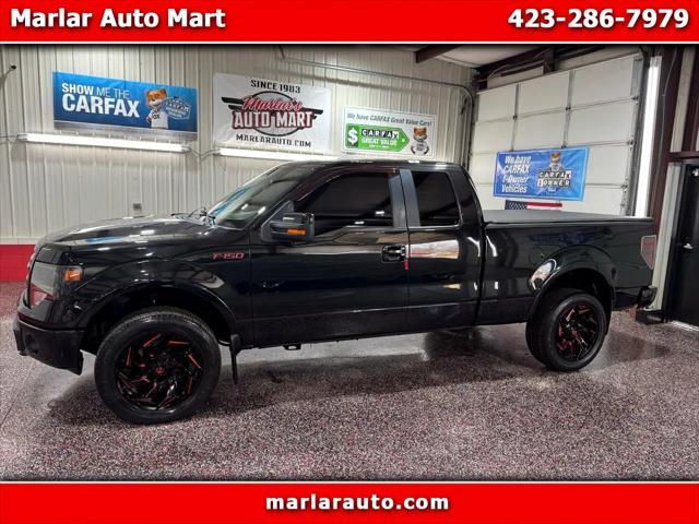 used 2013 Ford F-150 car, priced at $18,990