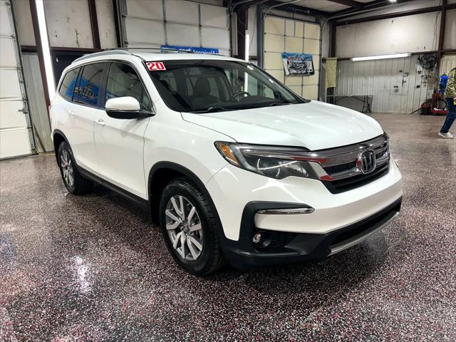 used 2020 Honda Pilot car, priced at $21,990