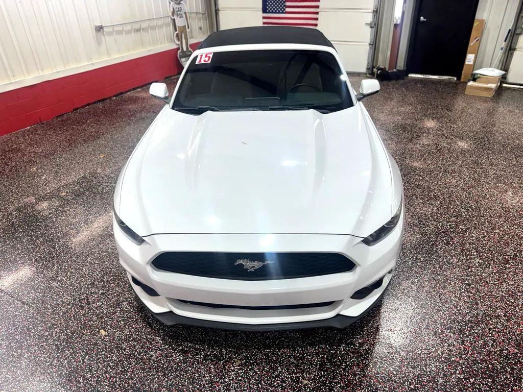 used 2015 Ford Mustang car, priced at $15,990