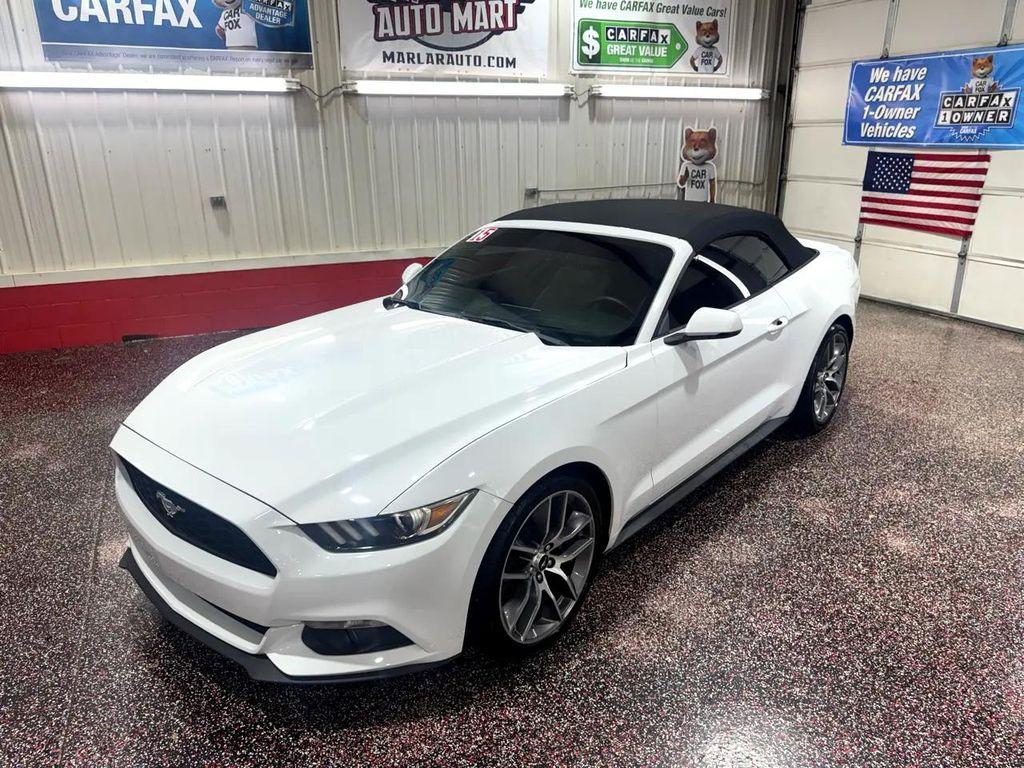 used 2015 Ford Mustang car, priced at $15,990