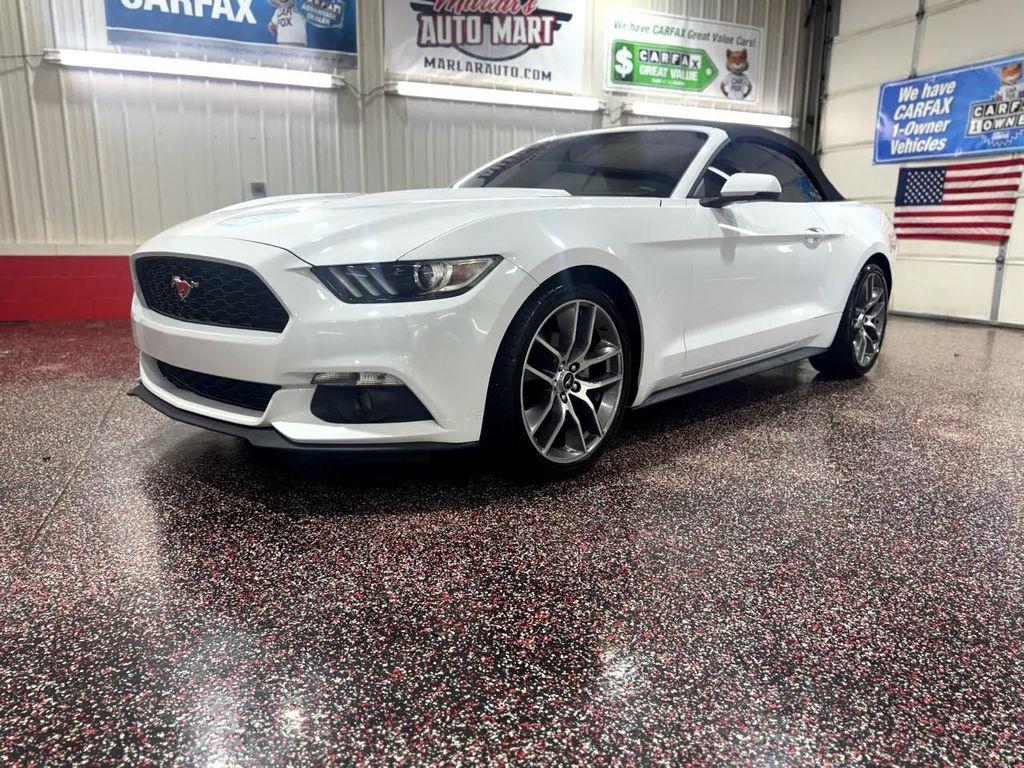 used 2015 Ford Mustang car, priced at $15,990