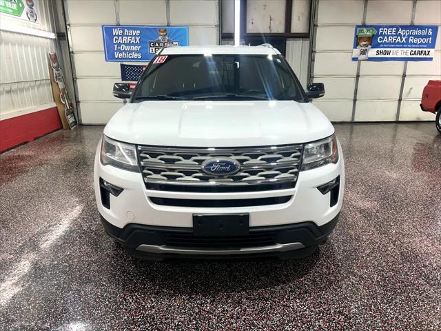 used 2018 Ford Explorer car, priced at $12,990