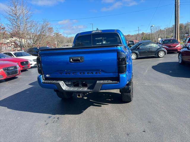 used 2017 Toyota Tacoma car, priced at $28,990