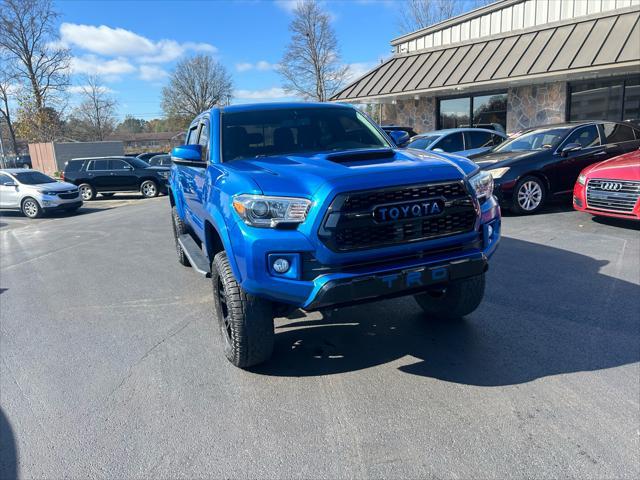 used 2017 Toyota Tacoma car, priced at $28,990