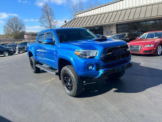 used 2017 Toyota Tacoma car, priced at $28,990