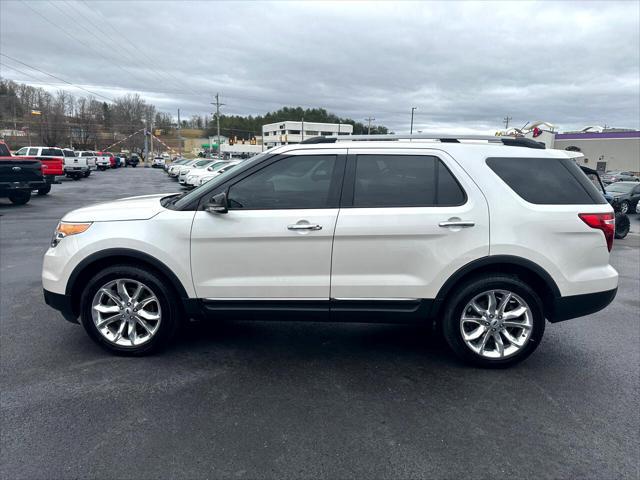 used 2015 Ford Explorer car