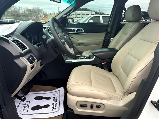 used 2015 Ford Explorer car