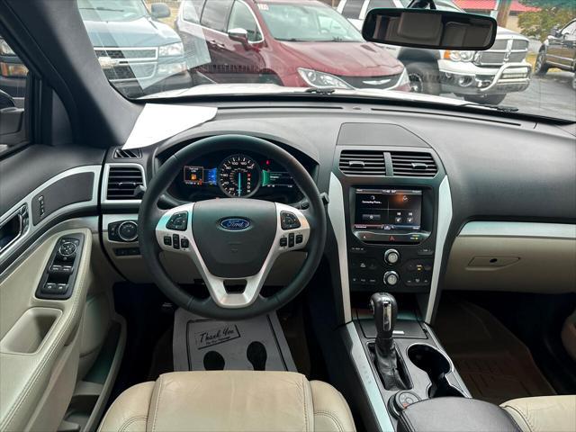 used 2015 Ford Explorer car