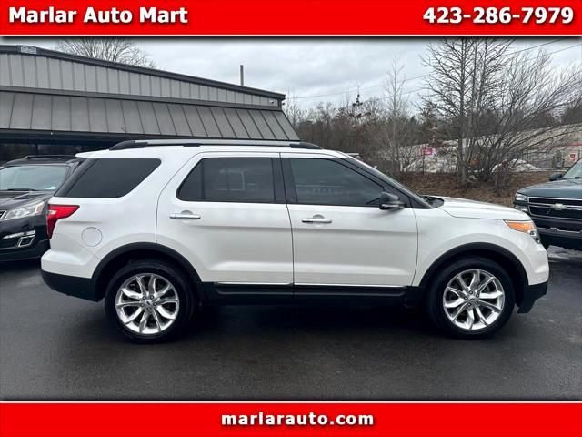 used 2015 Ford Explorer car