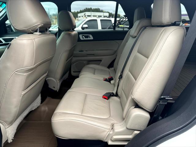 used 2015 Ford Explorer car