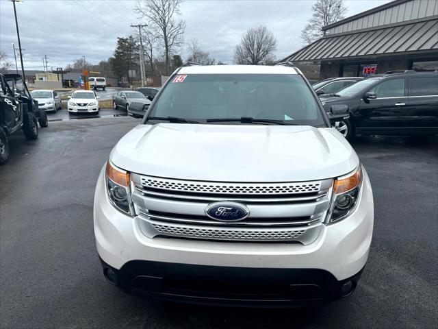 used 2015 Ford Explorer car