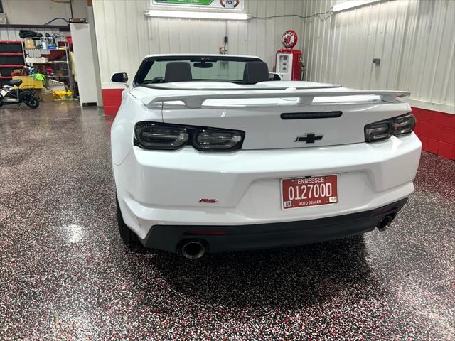 used 2023 Chevrolet Camaro car, priced at $43,990