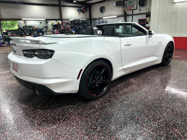 used 2023 Chevrolet Camaro car, priced at $43,990