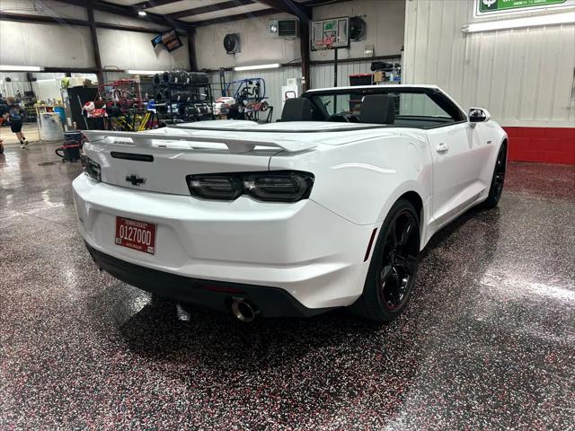 used 2023 Chevrolet Camaro car, priced at $43,990