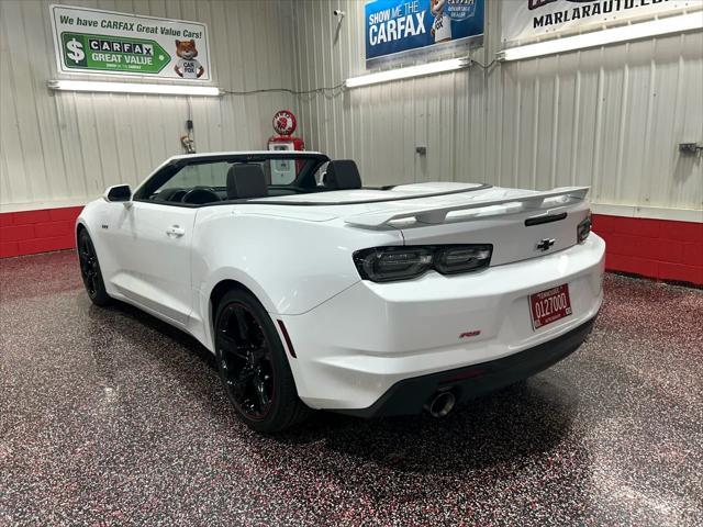 used 2023 Chevrolet Camaro car, priced at $43,990