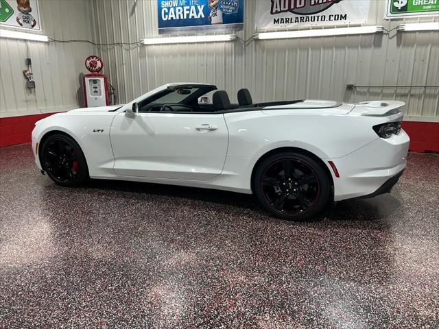 used 2023 Chevrolet Camaro car, priced at $43,990