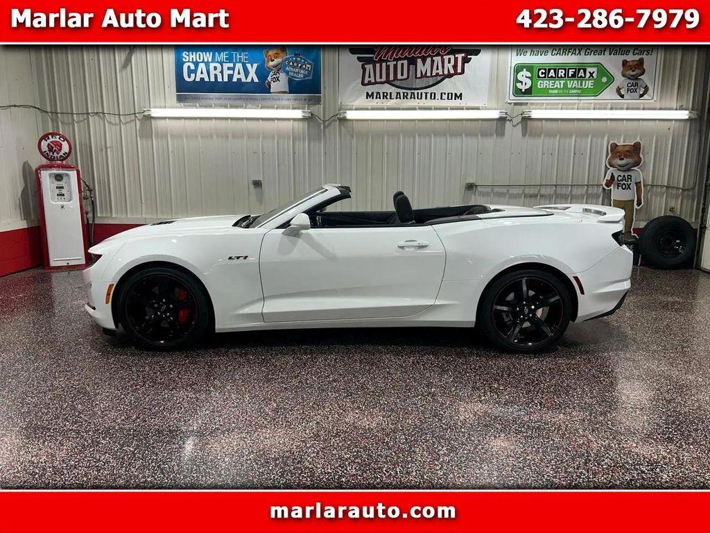 used 2023 Chevrolet Camaro car, priced at $43,990