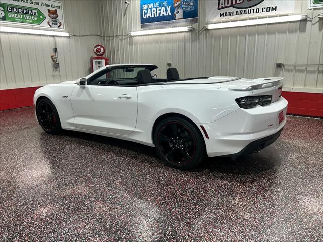 used 2023 Chevrolet Camaro car, priced at $43,990