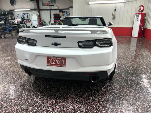 used 2023 Chevrolet Camaro car, priced at $43,990