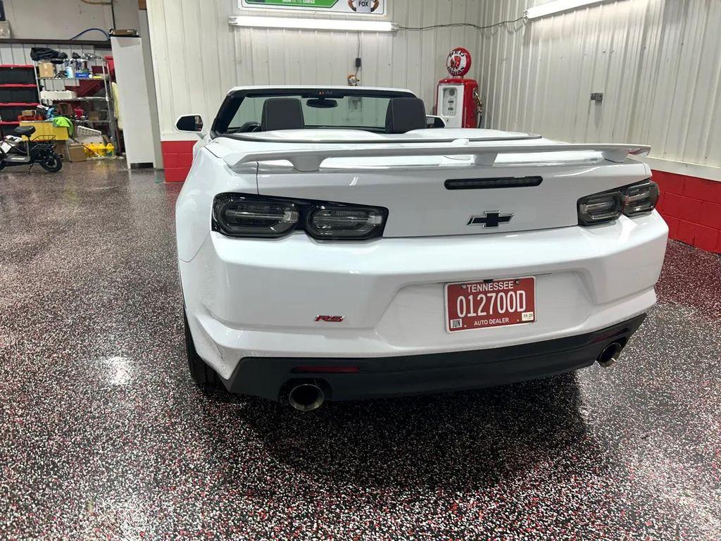 used 2023 Chevrolet Camaro car, priced at $43,990