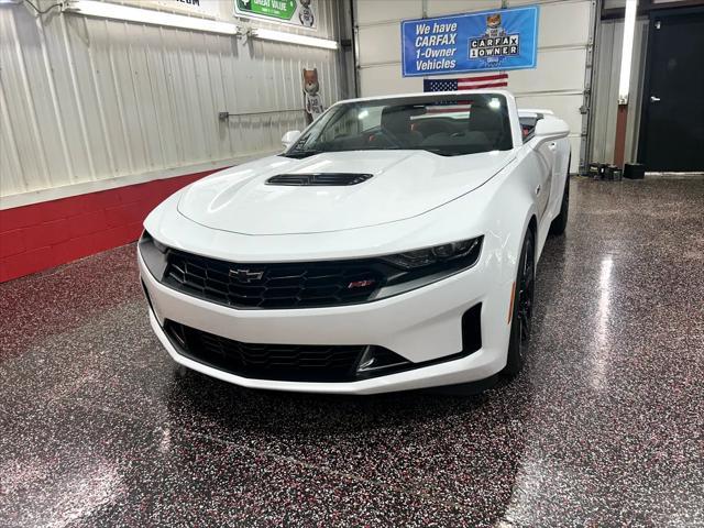used 2023 Chevrolet Camaro car, priced at $43,990