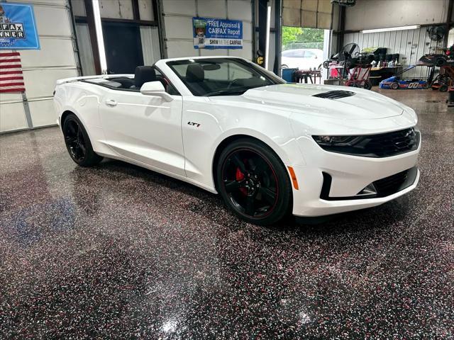 used 2023 Chevrolet Camaro car, priced at $43,990