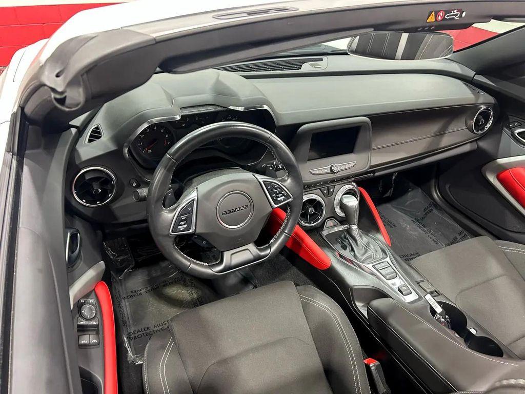 used 2023 Chevrolet Camaro car, priced at $43,990