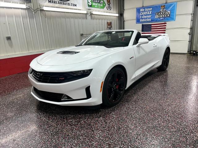 used 2023 Chevrolet Camaro car, priced at $43,990