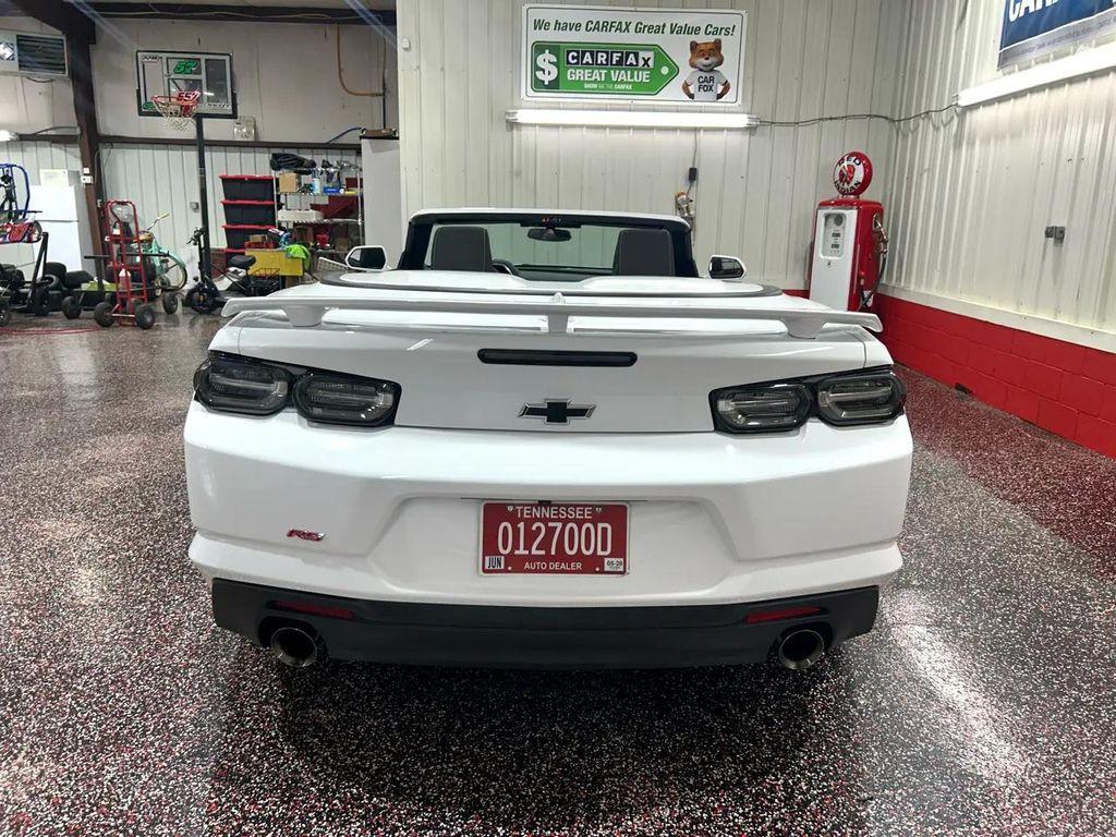 used 2023 Chevrolet Camaro car, priced at $43,990