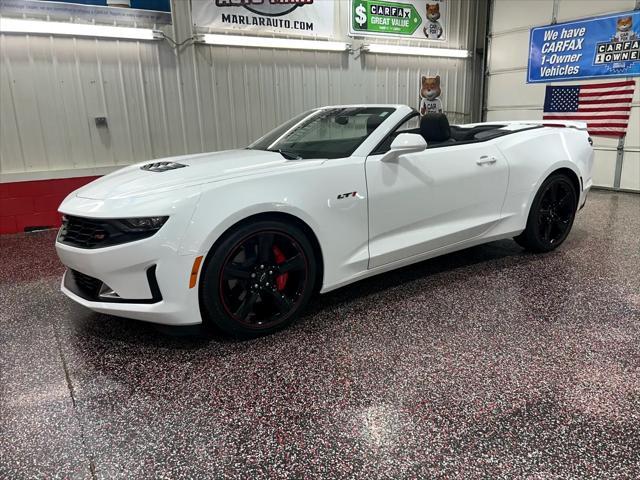 used 2023 Chevrolet Camaro car, priced at $43,990