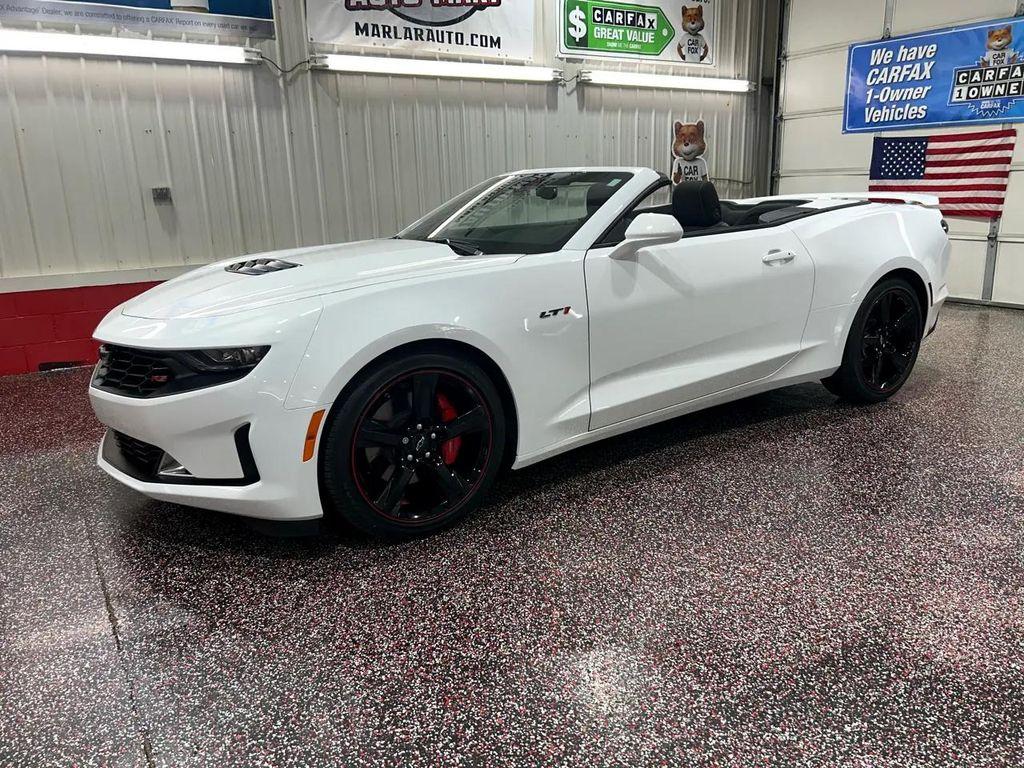 used 2023 Chevrolet Camaro car, priced at $43,990