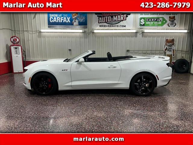 used 2023 Chevrolet Camaro car, priced at $43,990