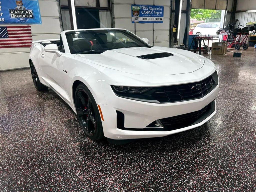 used 2023 Chevrolet Camaro car, priced at $43,990
