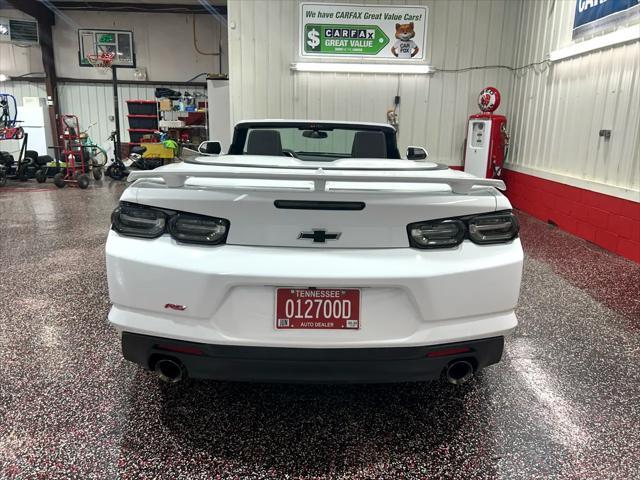 used 2023 Chevrolet Camaro car, priced at $43,990