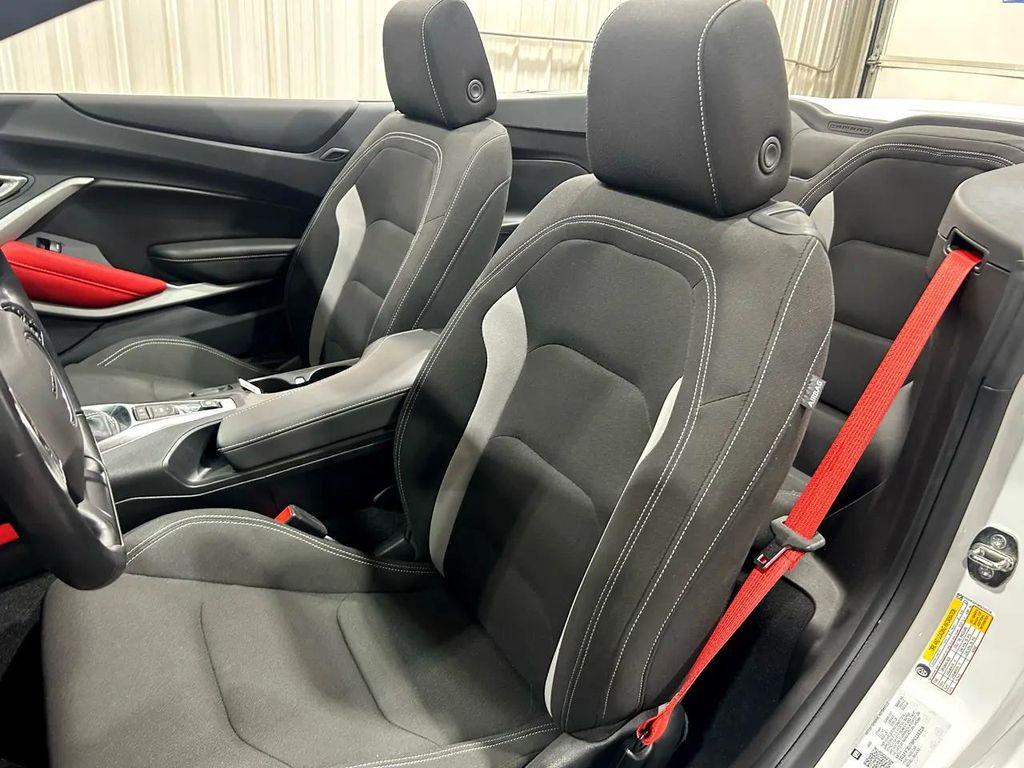 used 2023 Chevrolet Camaro car, priced at $43,990