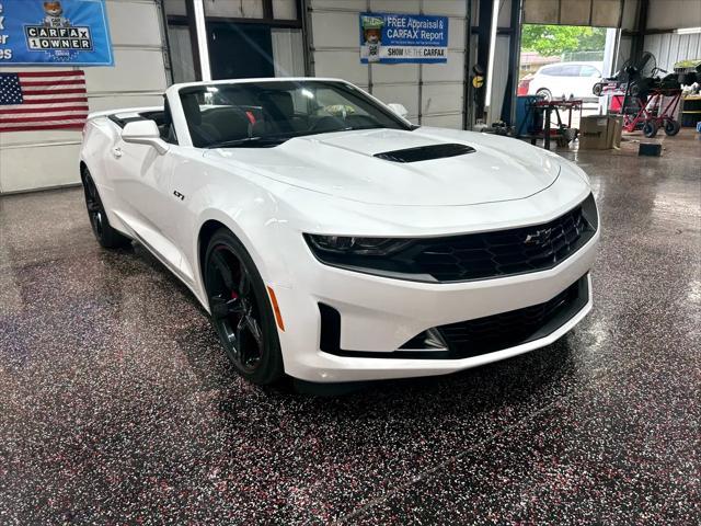 used 2023 Chevrolet Camaro car, priced at $43,990
