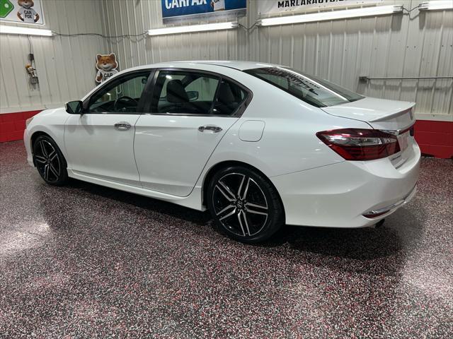 used 2017 Honda Accord car, priced at $13,990