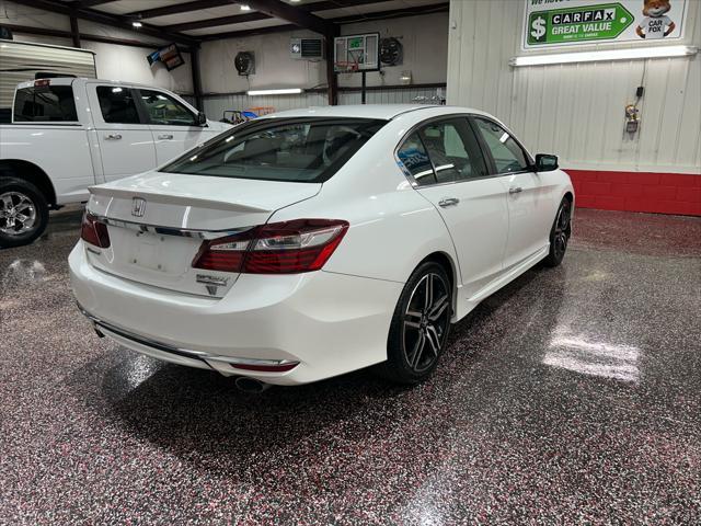used 2017 Honda Accord car, priced at $13,990