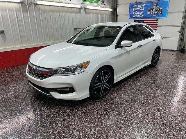 used 2017 Honda Accord car, priced at $13,990