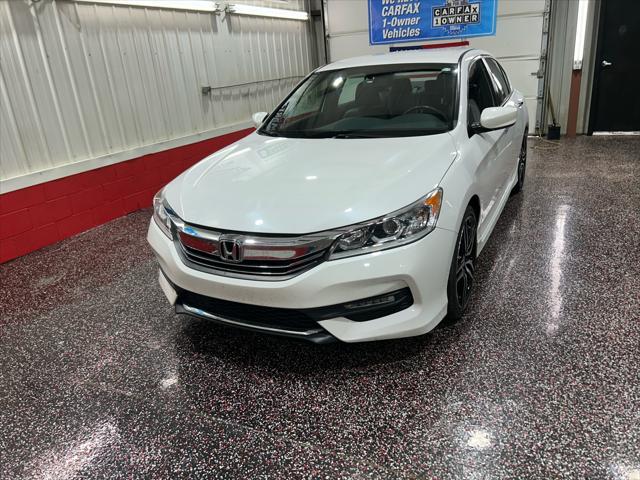 used 2017 Honda Accord car, priced at $13,990