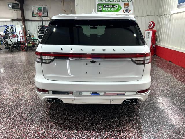 used 2020 Lincoln Aviator car, priced at $38,990