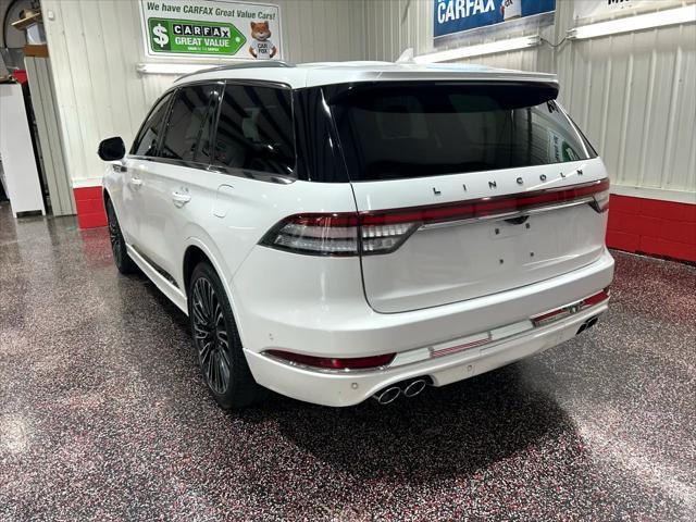 used 2020 Lincoln Aviator car, priced at $38,990