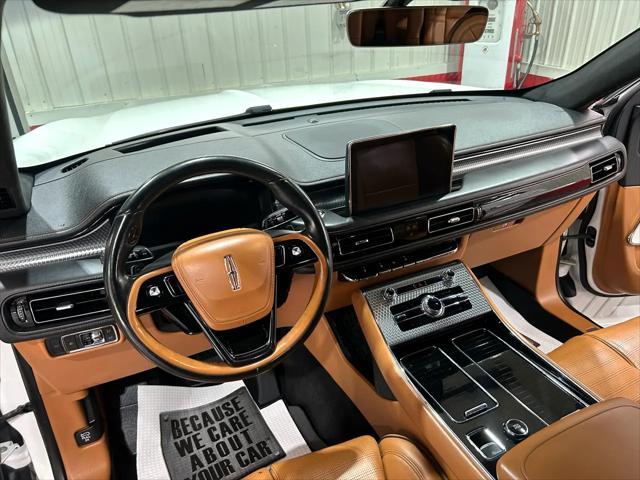 used 2020 Lincoln Aviator car, priced at $38,990