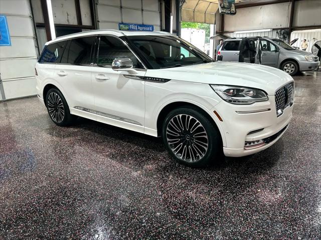 used 2020 Lincoln Aviator car, priced at $38,990