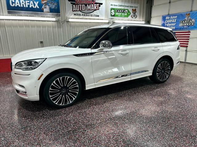 used 2020 Lincoln Aviator car, priced at $38,990