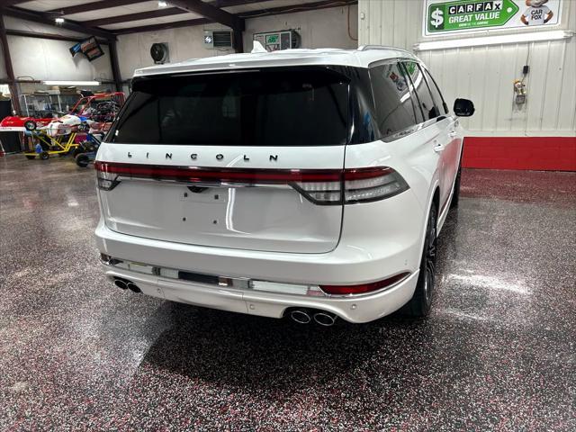 used 2020 Lincoln Aviator car, priced at $38,990